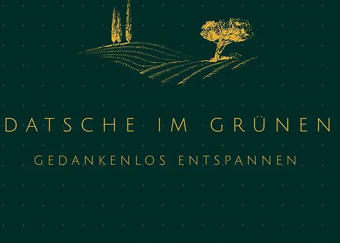 Datsche Im Gruenen בית נופש