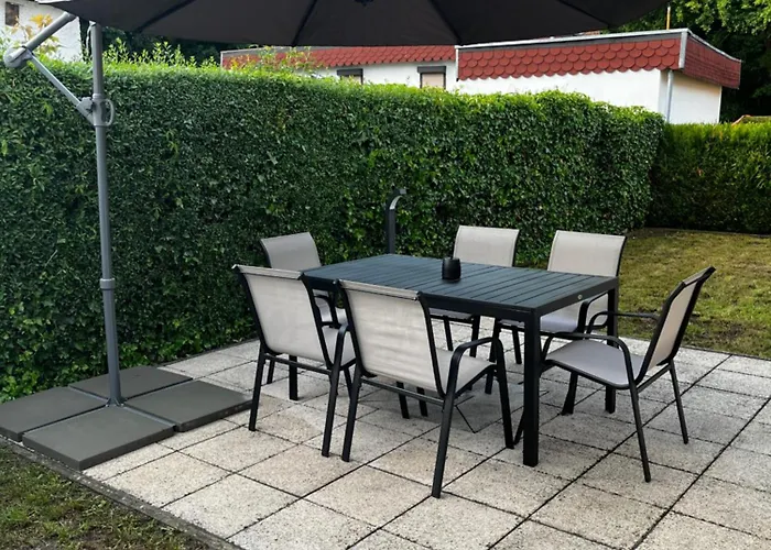 Feriehus Datsche Im Gruenen *